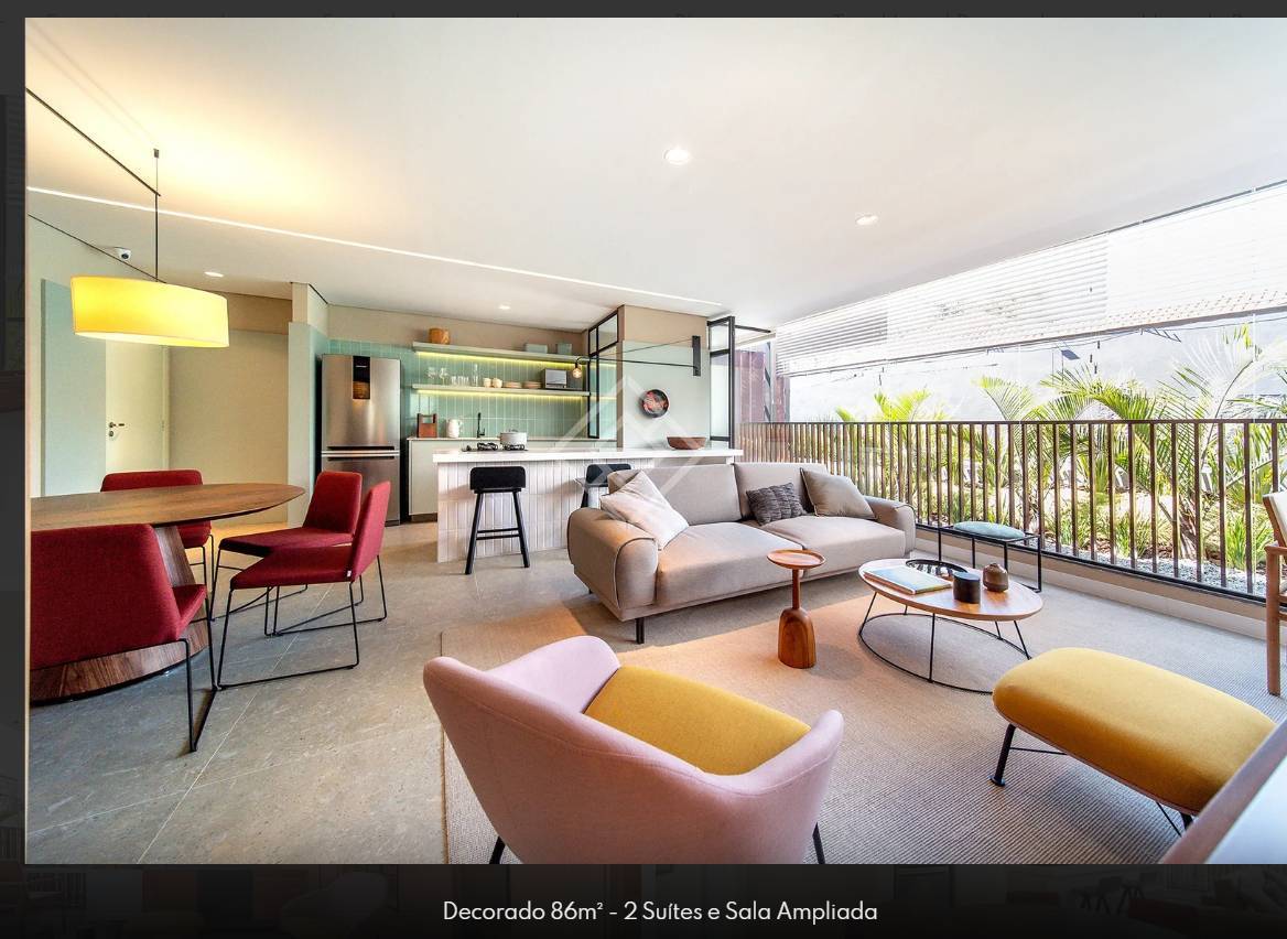 APARTAMENTO 3 Dormitórios sendo 1 Suíte para venda no Brooklin - São Paulo - SP - CESARINACIO - Imóveis de Nicho