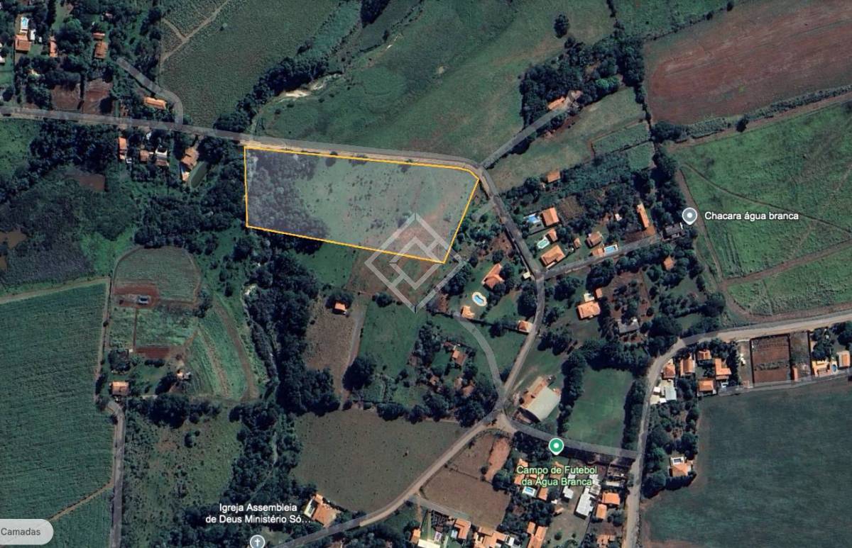 Área com 20 mil metros no bairro Água Branca em Boituva - SP